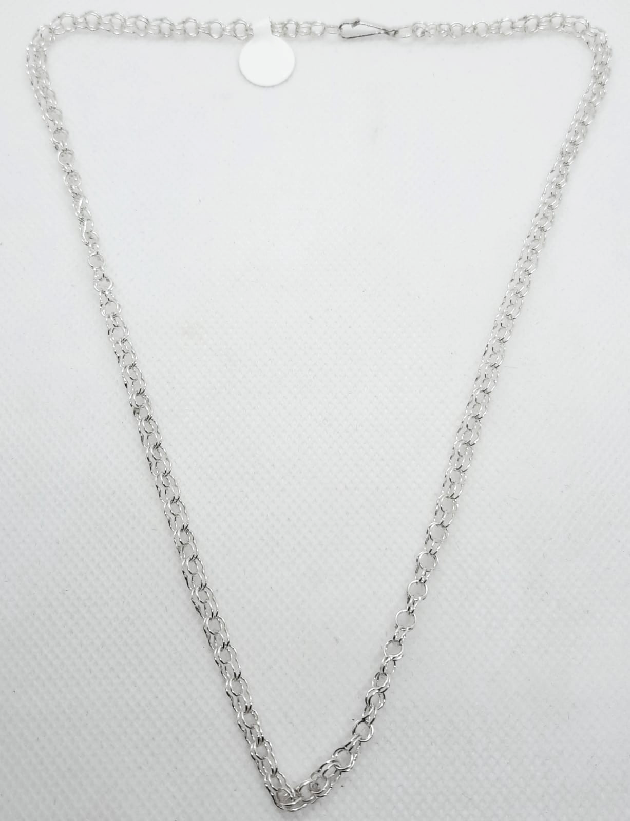 Silver Gent Chain